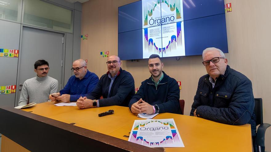 Benidorm inaugura este viernes el XIII Festival Internacional de Órgano