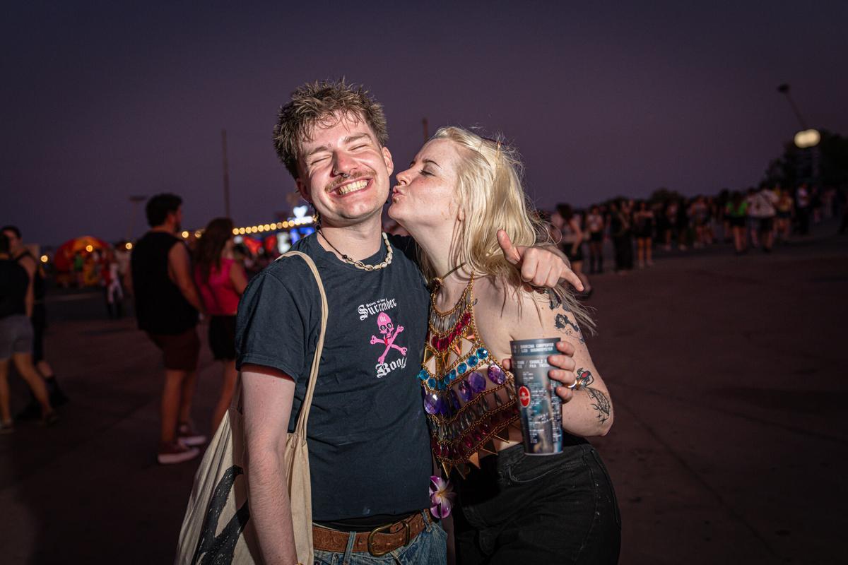Anthony y Leppy, de Liverpool, en el Primavera Sound