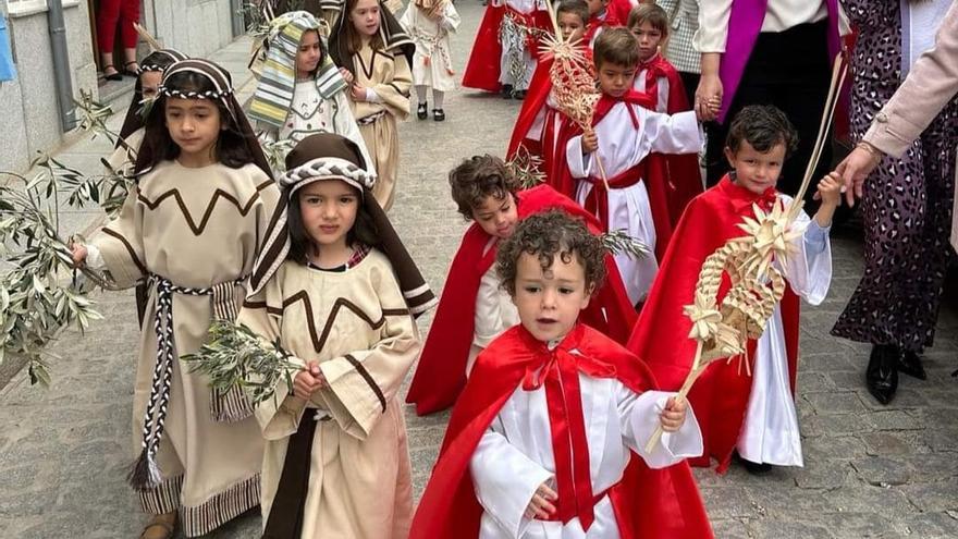 Domingo de Ramos en los pueblos de la provincia de Córdoba