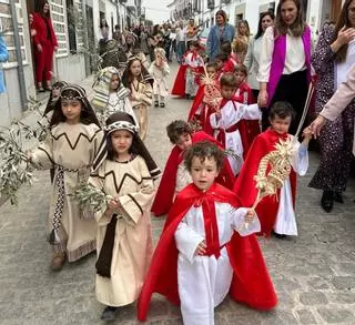 Domingo de Ramos en los pueblos de la provincia de Córdoba
