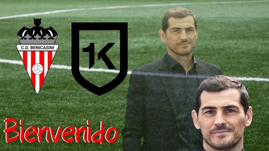 El Benicasim anuncia el fichaje de Casillas... ¡e Iker entra al trapo!