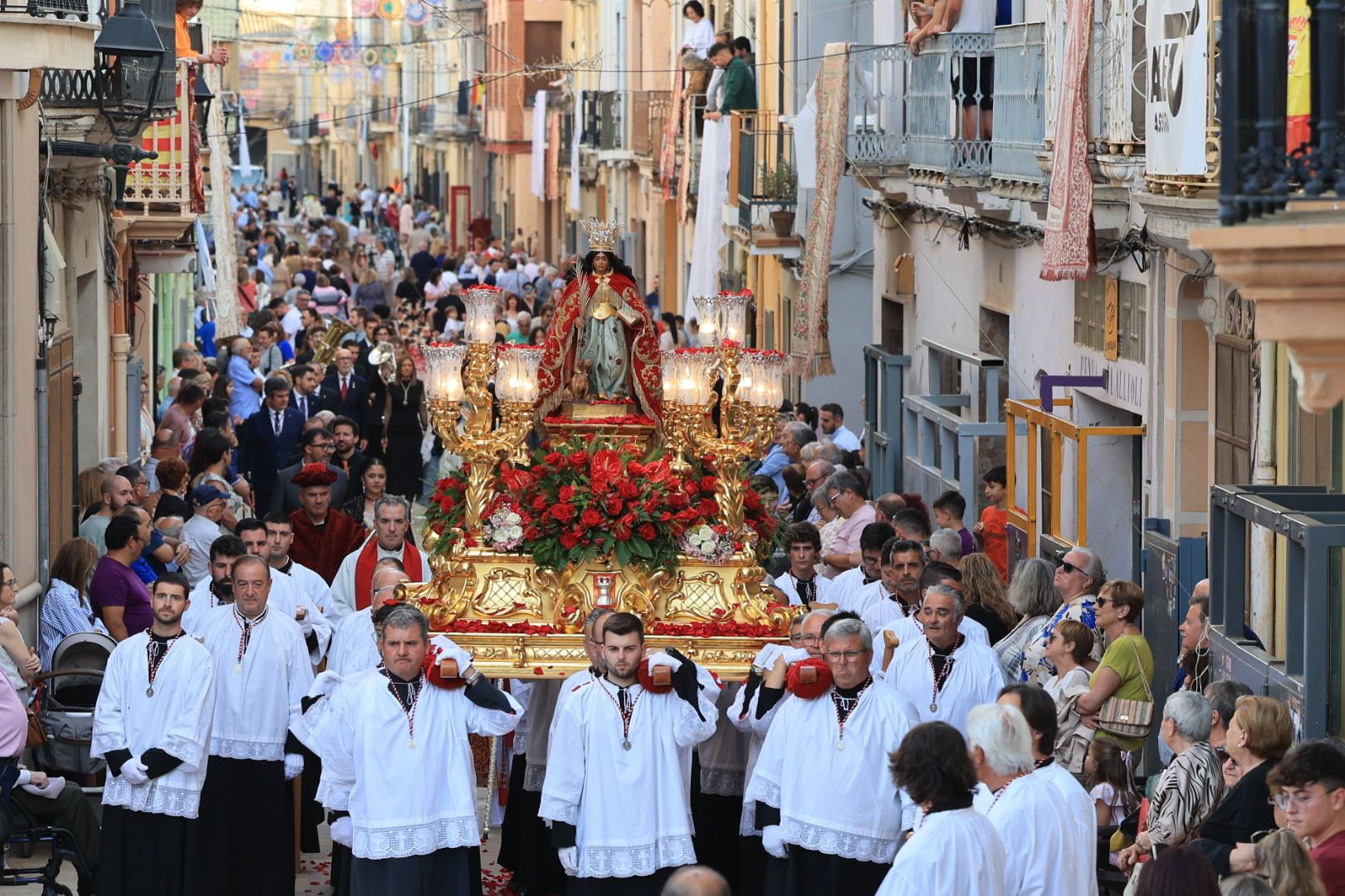 Galería de fotos de la procesión en honor a Santa Quitèria en las fiestas de Almassora