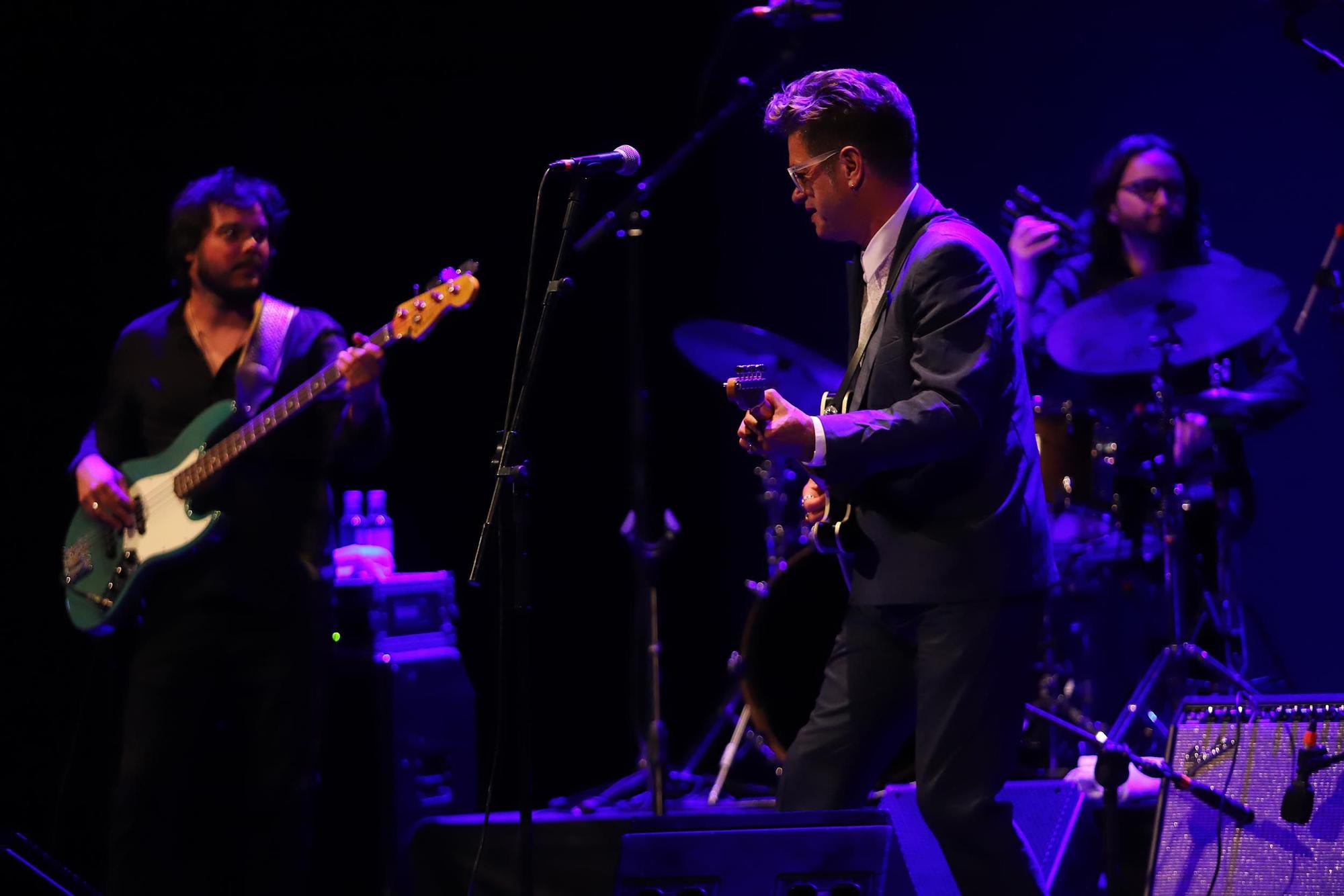 Juan Perro derrocha "Libertad" y emociones en el Gran Teatro de Córdoba