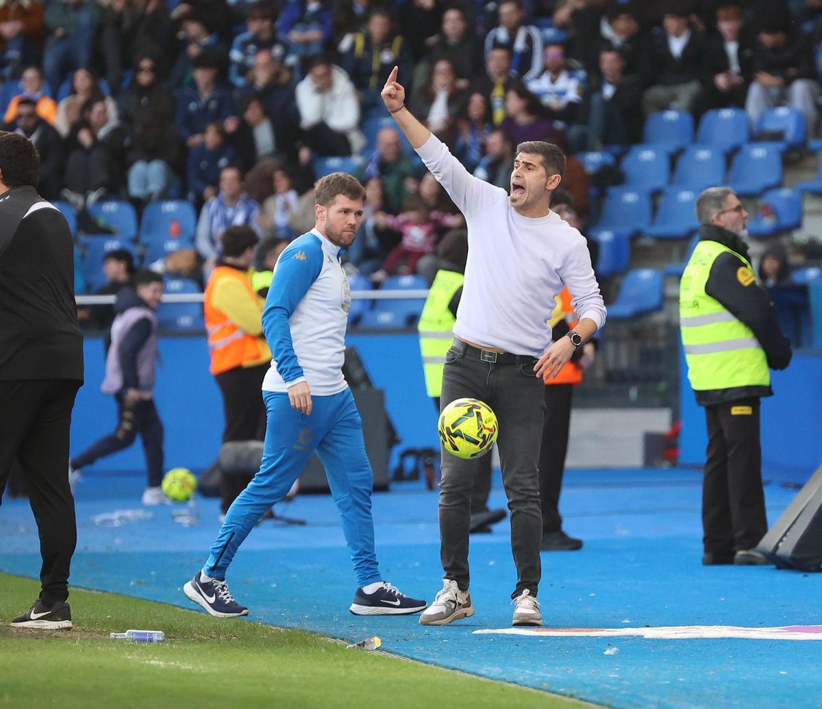 Hidalgo ante el Eibar