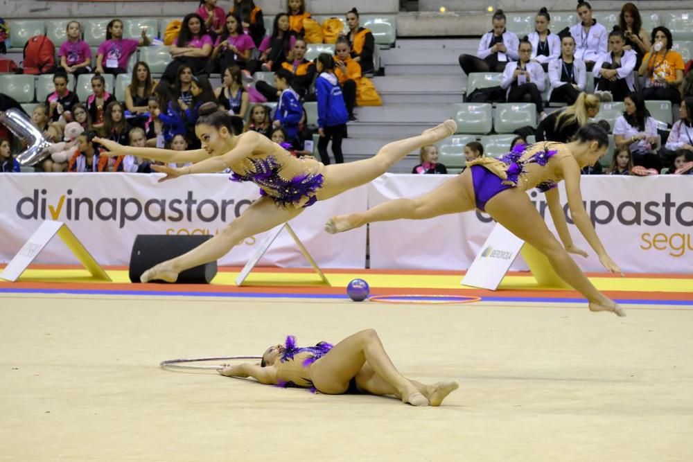 Tercera jornada del Nacional de Base de Gimnasia Rítmica (I)