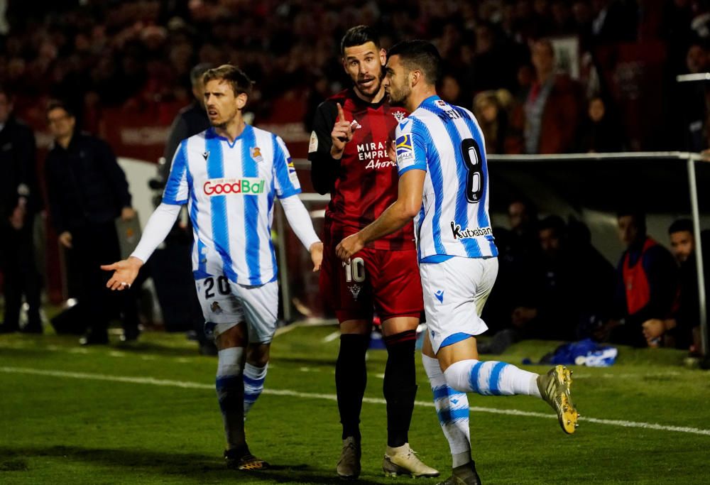 Copa del Rey: Mirandés - Real Sociedad