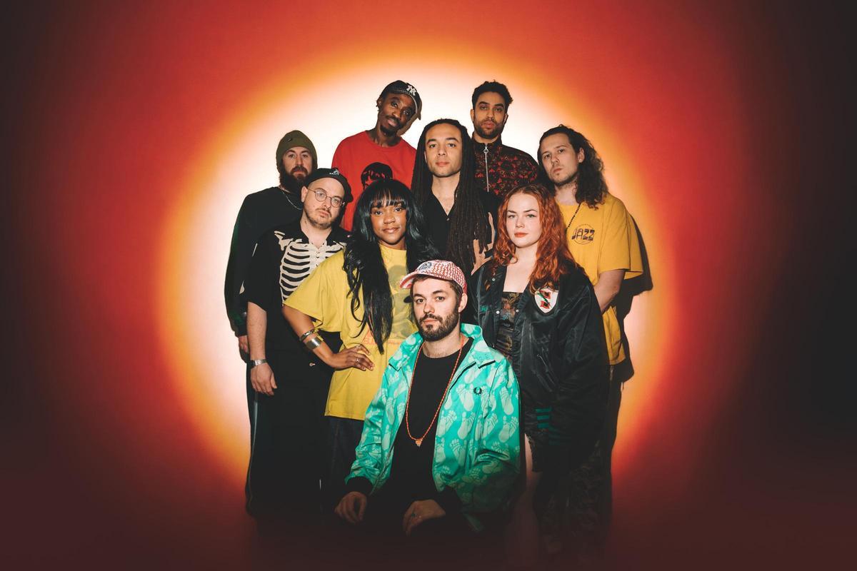 Nubiyan Twist, una de las formaciones más innovadoras del nuevo jazz británico.