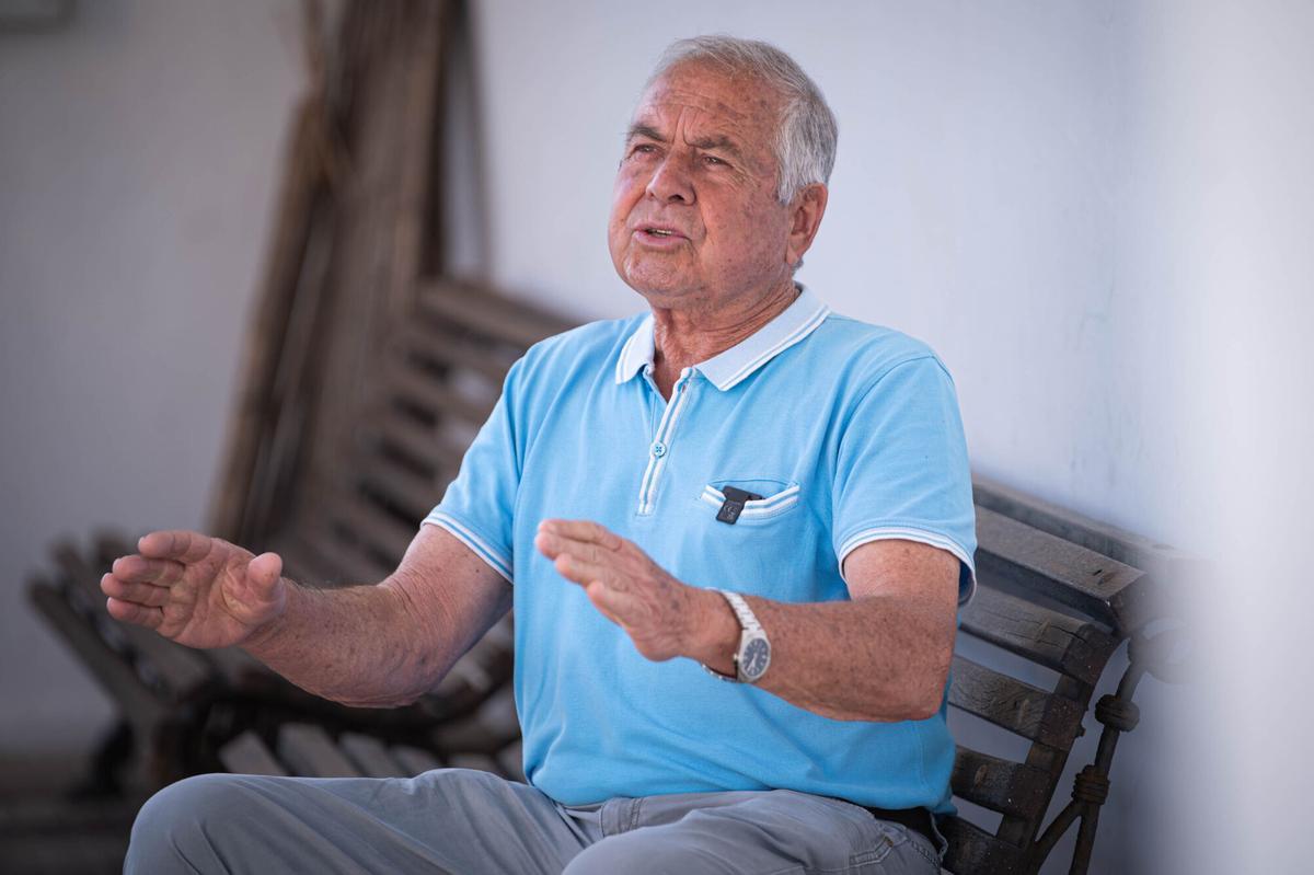 Tenerife vaciada: Lomo de Mena, en Güímar