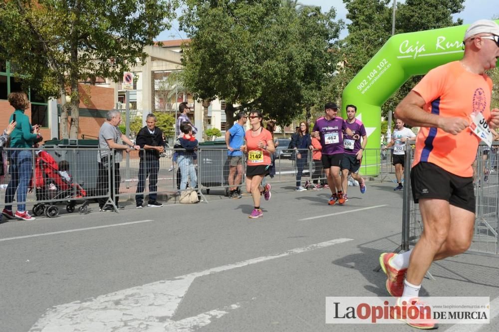 Media Maratón de Murcia: comienzo de la segunda vuelta