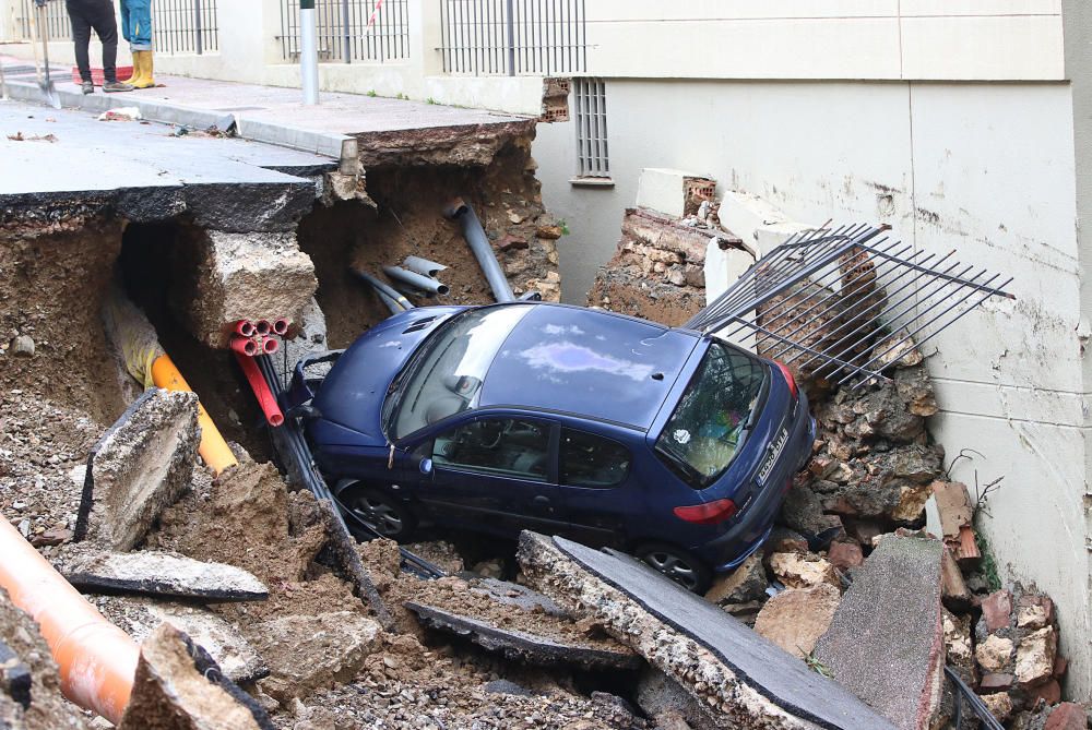 La tormenta provoca más de 200 incidentes