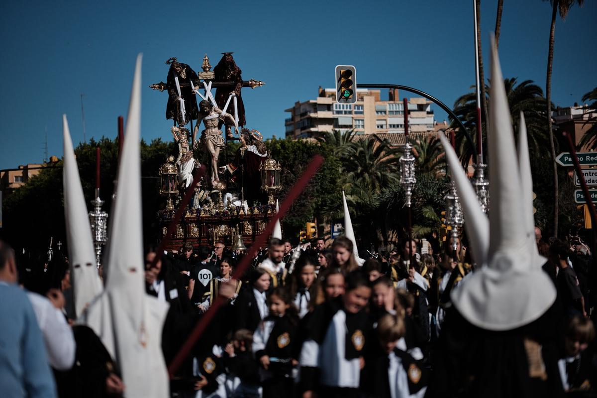 Salida procesional de Descendimiento este Viernes Santo de 2026.