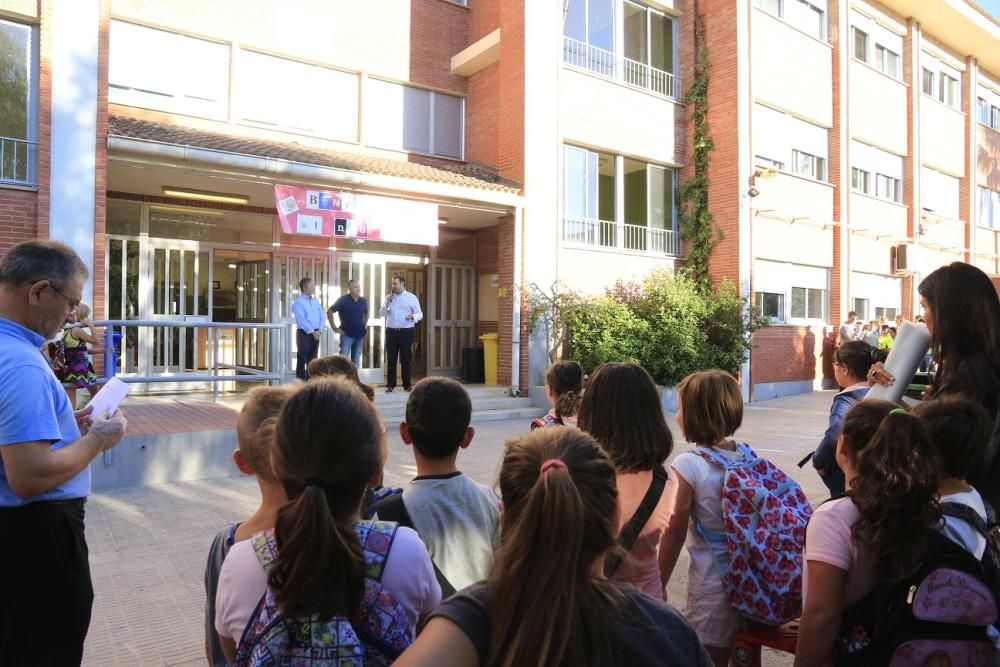 Inicio curso escolar en Vila-real