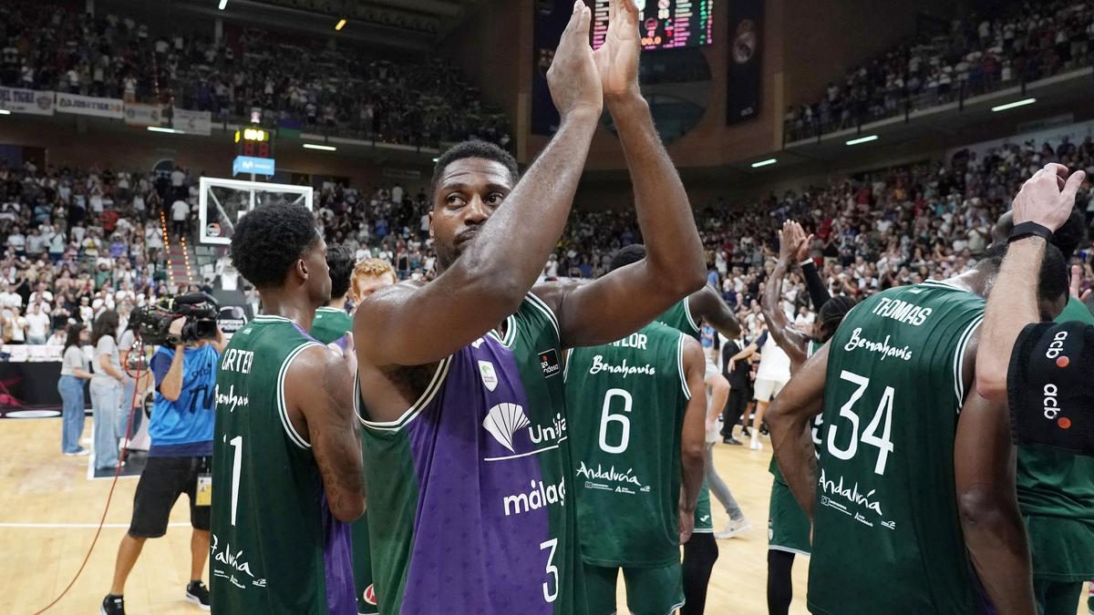 El Unicaja comienza este martes a entrenar ya con el foco puesto en la Liga Endesa.