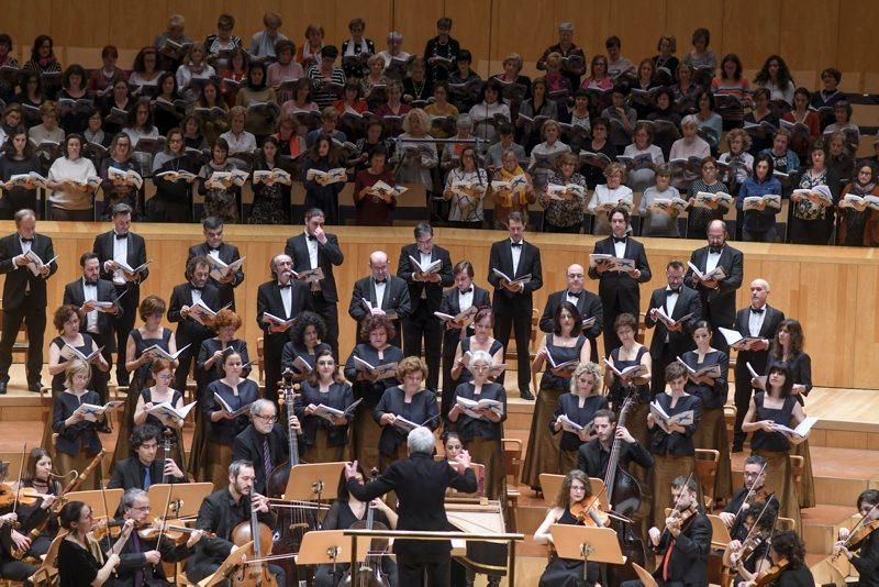 'El Mesías', de Händel, en el Auditorio de Zaragoza