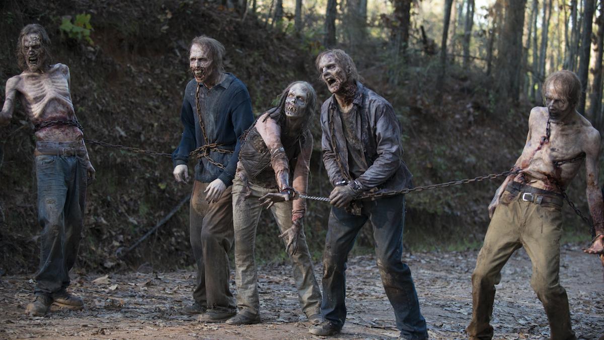 the-walking-dead television fox serie