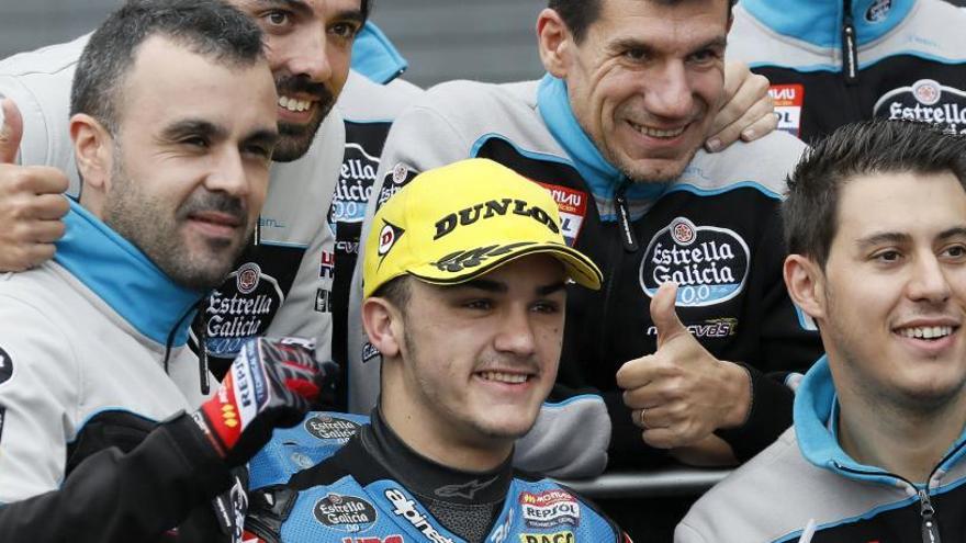 Zarco, Nagakami y Bulega logran los mejores tiempos