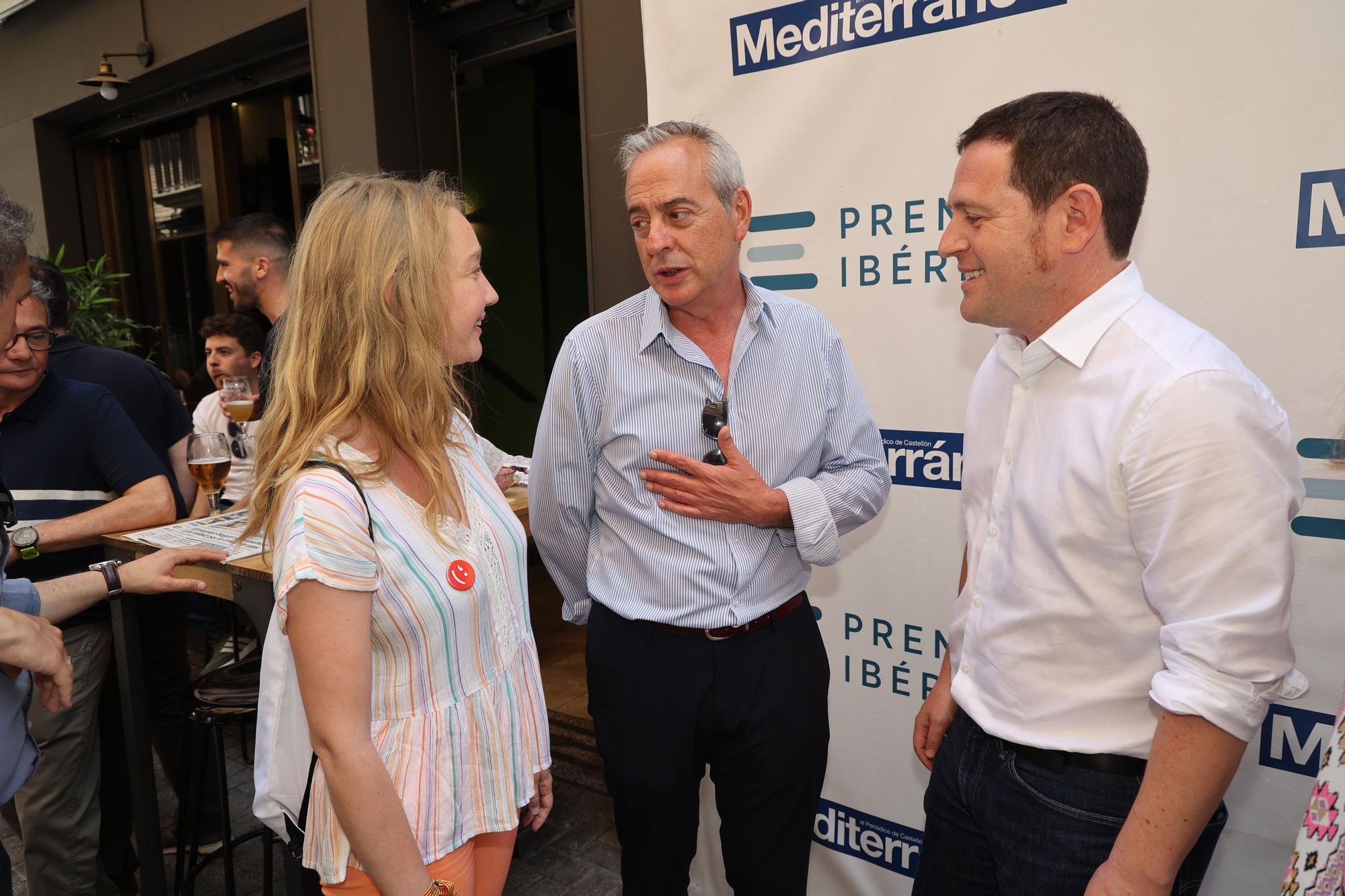 Las imágenes de la primera jornada de la Bodeguilla de 'Mediterráneo' en las fiestas de Sant Pasqual de Vila-real