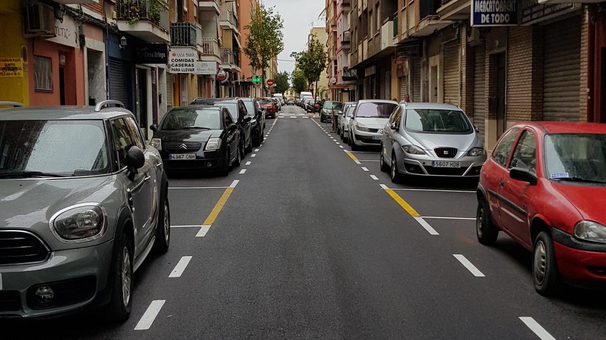 Calle Virgen de la Paz