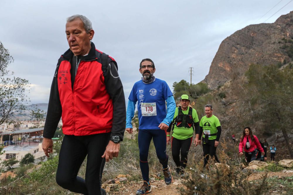 La prueba recorrió la sierra de Redován