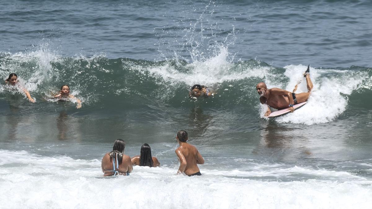 Gran Canaria vive uno de los peores episodios de temperaturas extremas de los últimos años