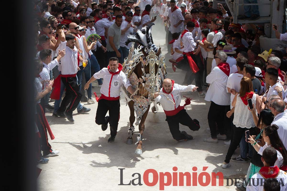 Así ha sido la carrera de los Caballos del Vino en Caravaca