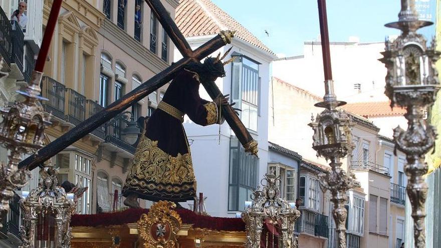 Jesús Nazareno de Viñeros, en la calle Carretería.