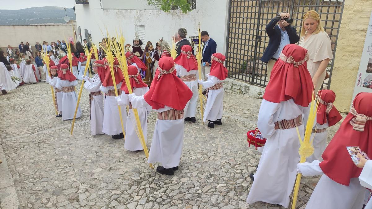 Hebreos en Baena.