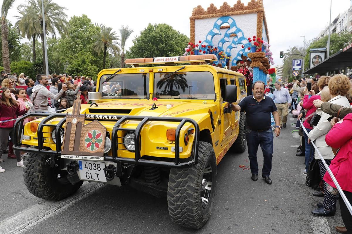 Fotogaleria / La batalla de las flores abre el mayo festivo.