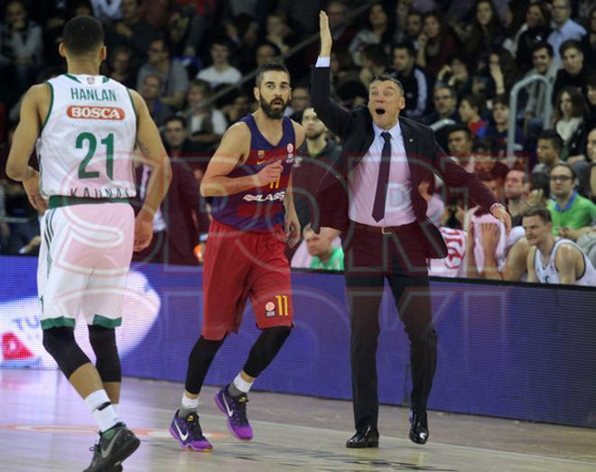 FCBarcelona Lassa 92 -Zalguiris Kaunas 86