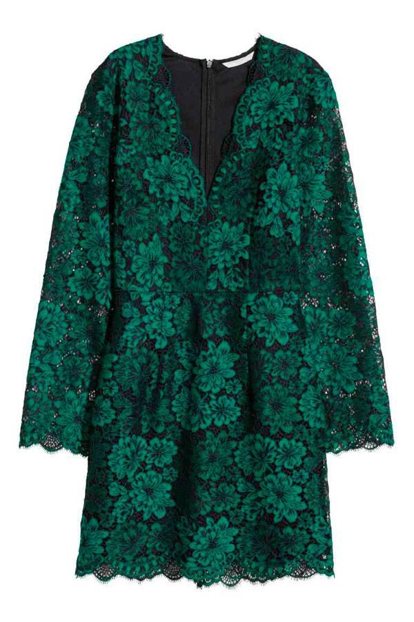 Vestido de encaje