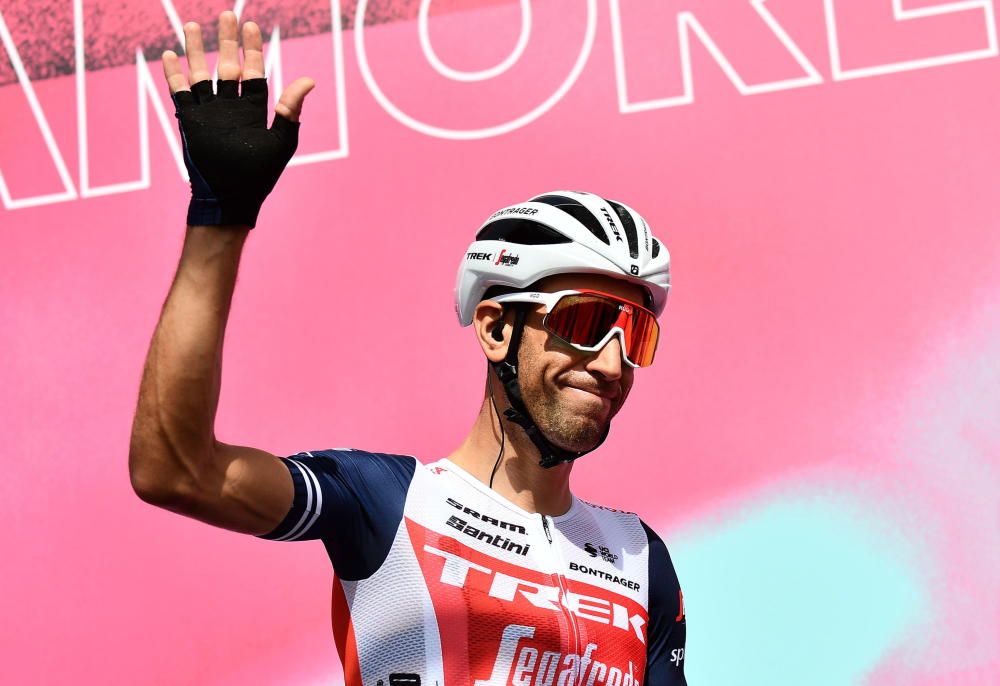 Las imágenes de la 2ª etapa del Giro de Italia