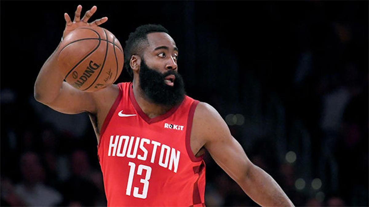 Harden lidera a los Rockets en la victoria ante los Clippers (102-93)