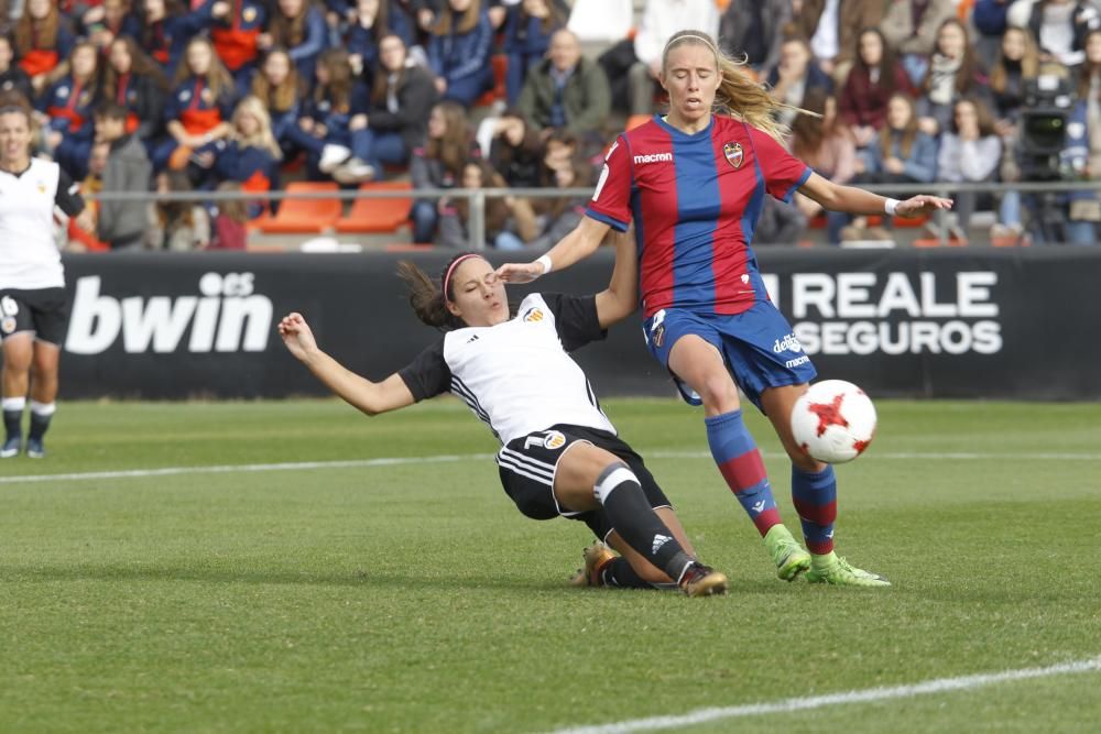 Derbi femenino Valencia - Levante