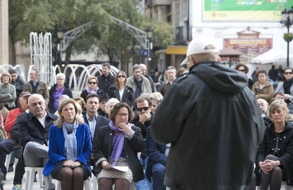 Castelló homenajea a las víctimas de la violencia machista