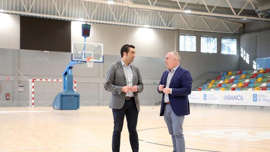 La Diputación invertirá 17.800 euros en pantallas para el pabellón Sara Gómez