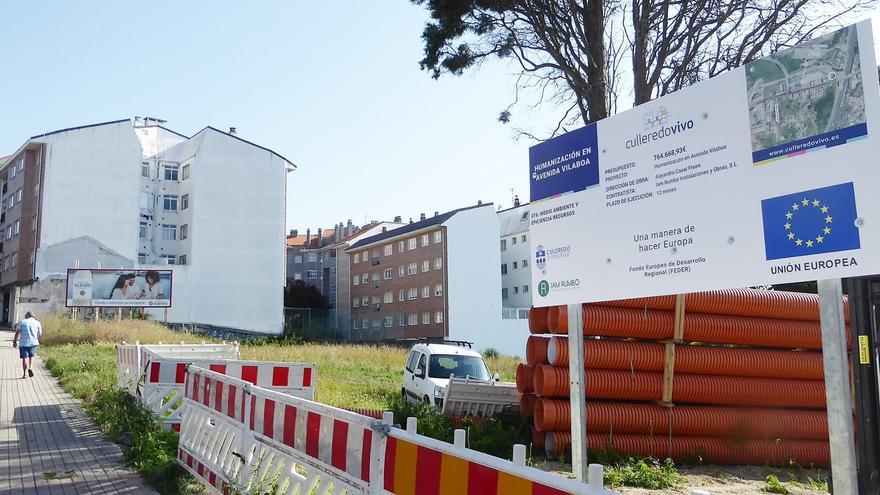 El promotor de la permuta de Vilaboa usó el mismo sistema que dejó sin pisos a 20 familias en A Coruña