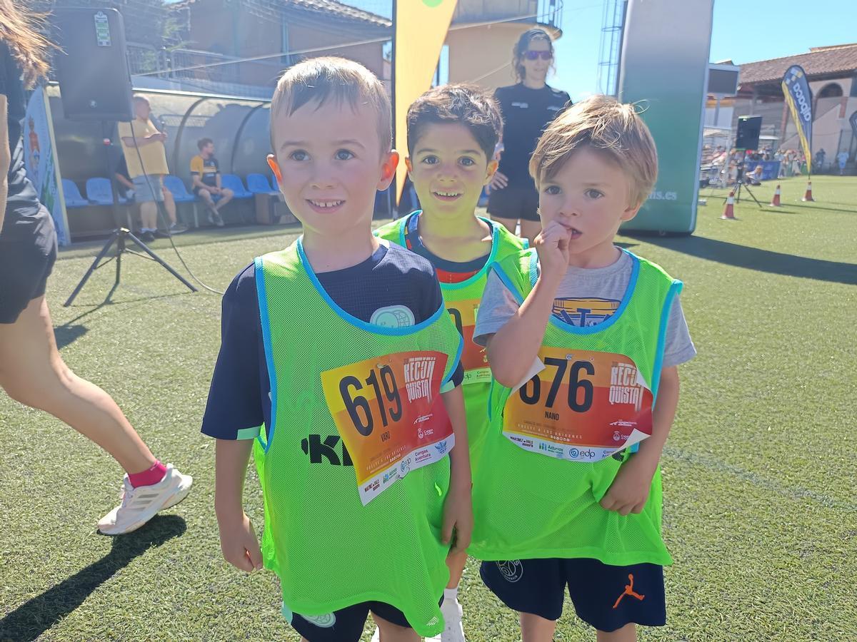 El XV Cross Escolar Infantil de Cangas de Onís reúne a 200 participantes