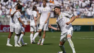 Este será el calendario del Real Madrid para La Liga 2025/26