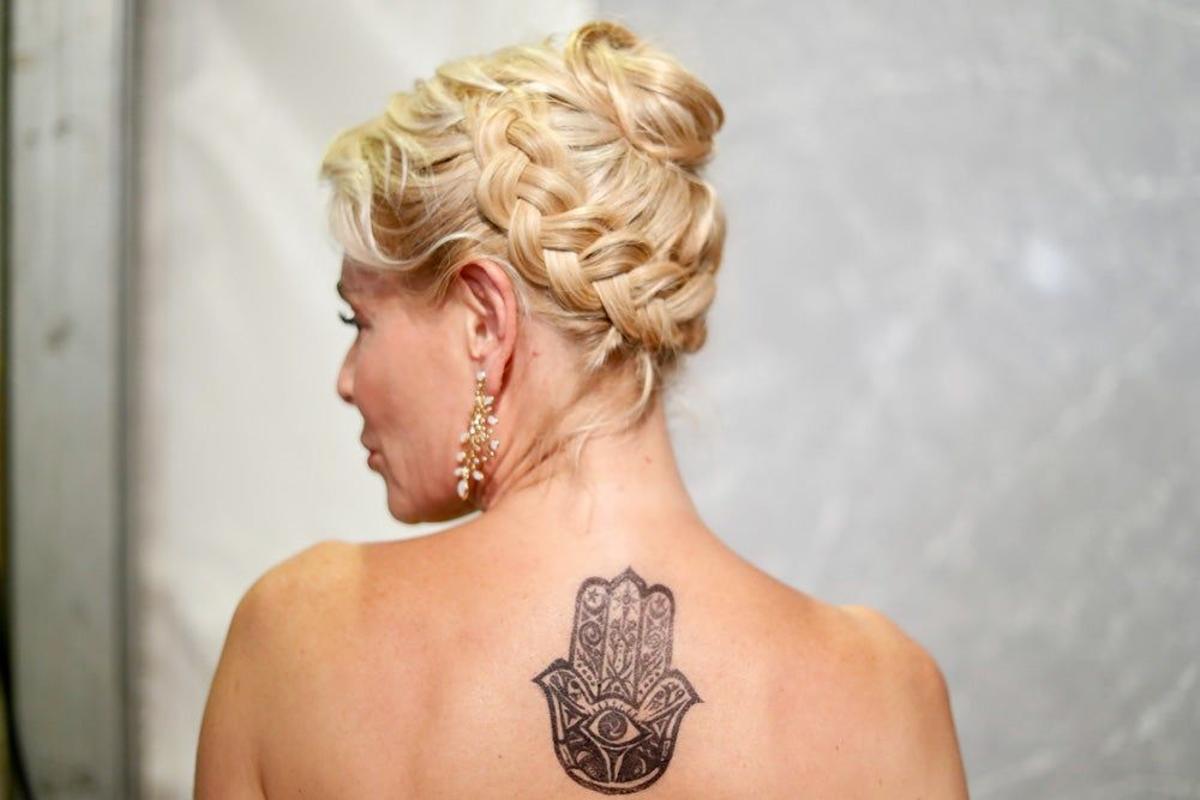 El tatuaje de Belén Rueda en los Premios Feroz