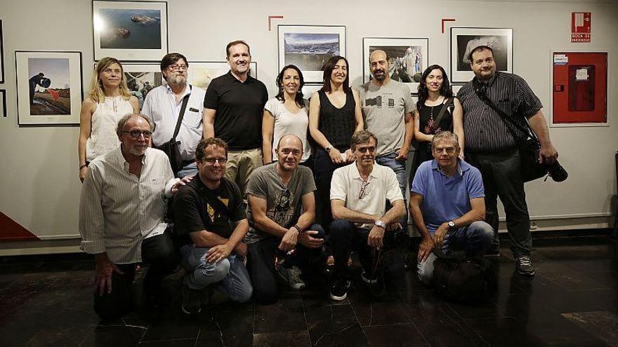 La Asociación de Fotoperiodistas de Aragón gana la V edición del premio Comunicar con Valores