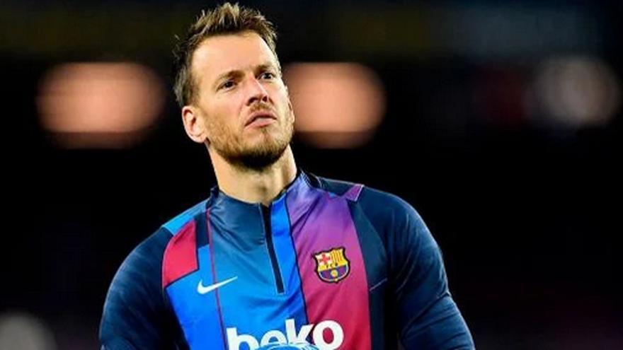 Neto Murara, con el Barça