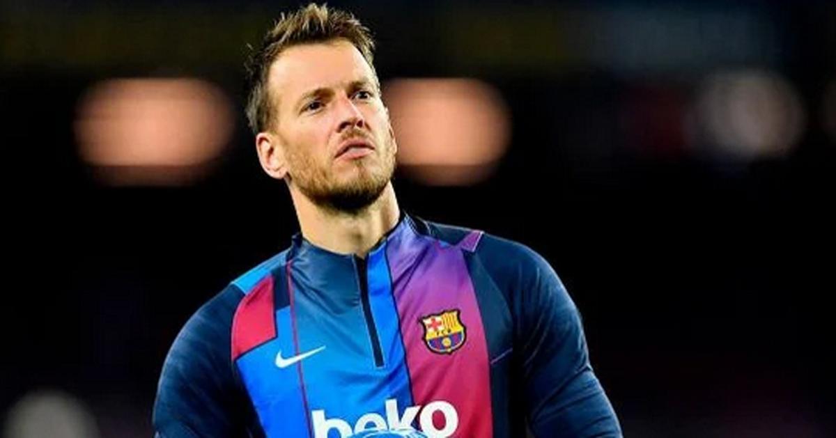 Neto Murara, con el Barça