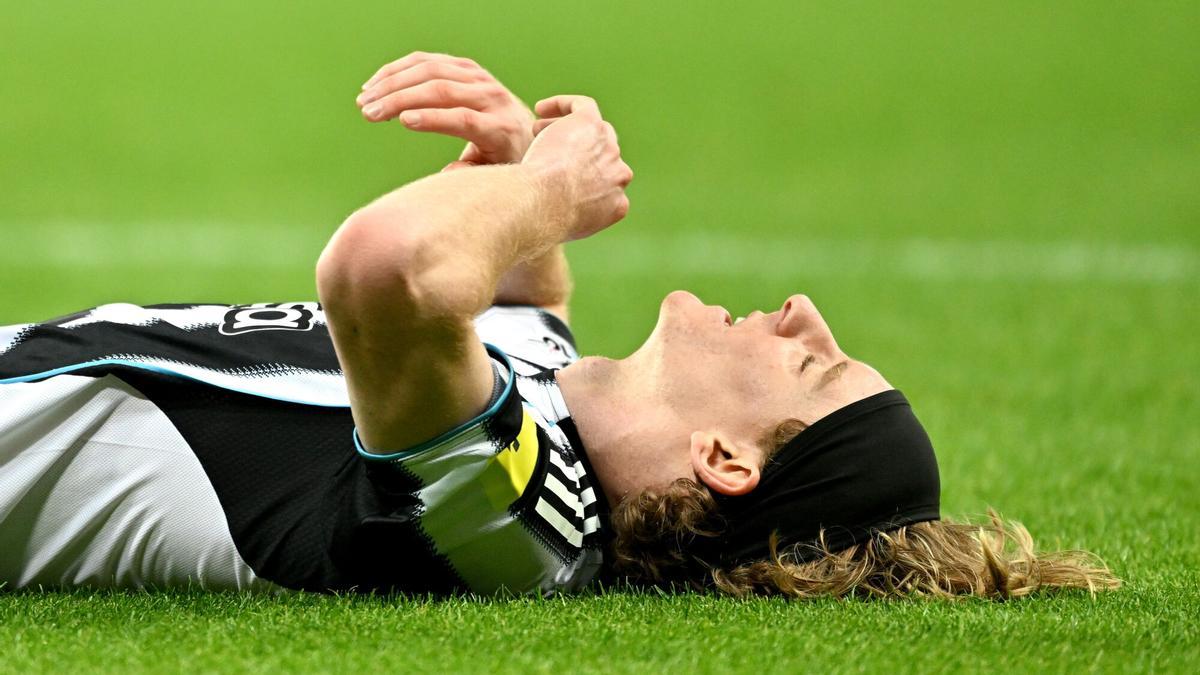 Anthony Gordon lamenta una ocasión desaprovechada