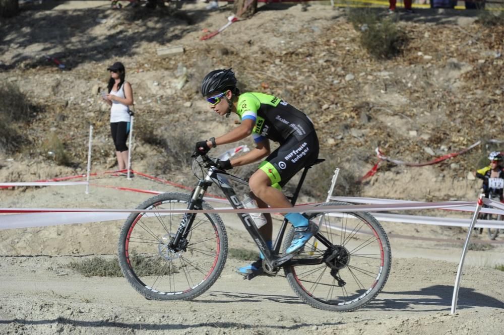 Mountain bike en Molina de Segura