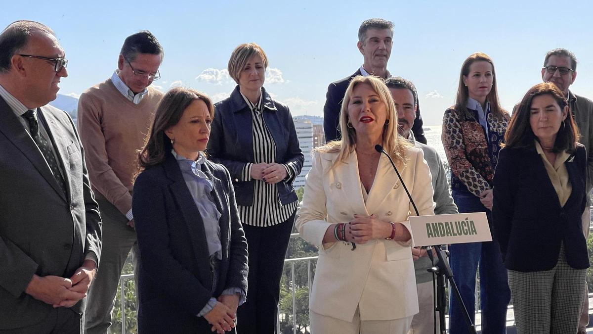 Carolina España: «Montero viene a la fuerza como candidata obligada»