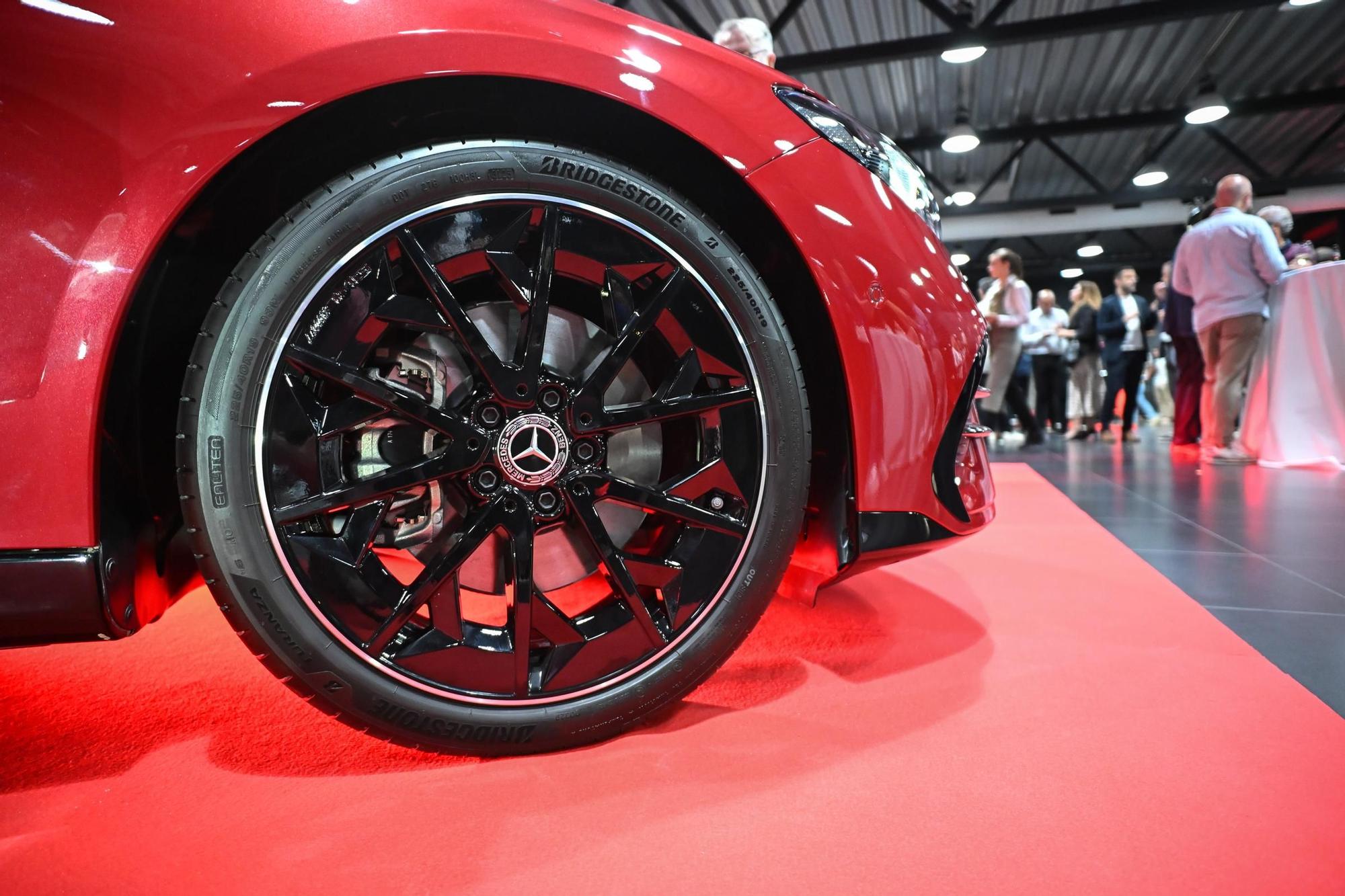 Así es el nuevo CLA presentado en Mercedes Vegar Elche