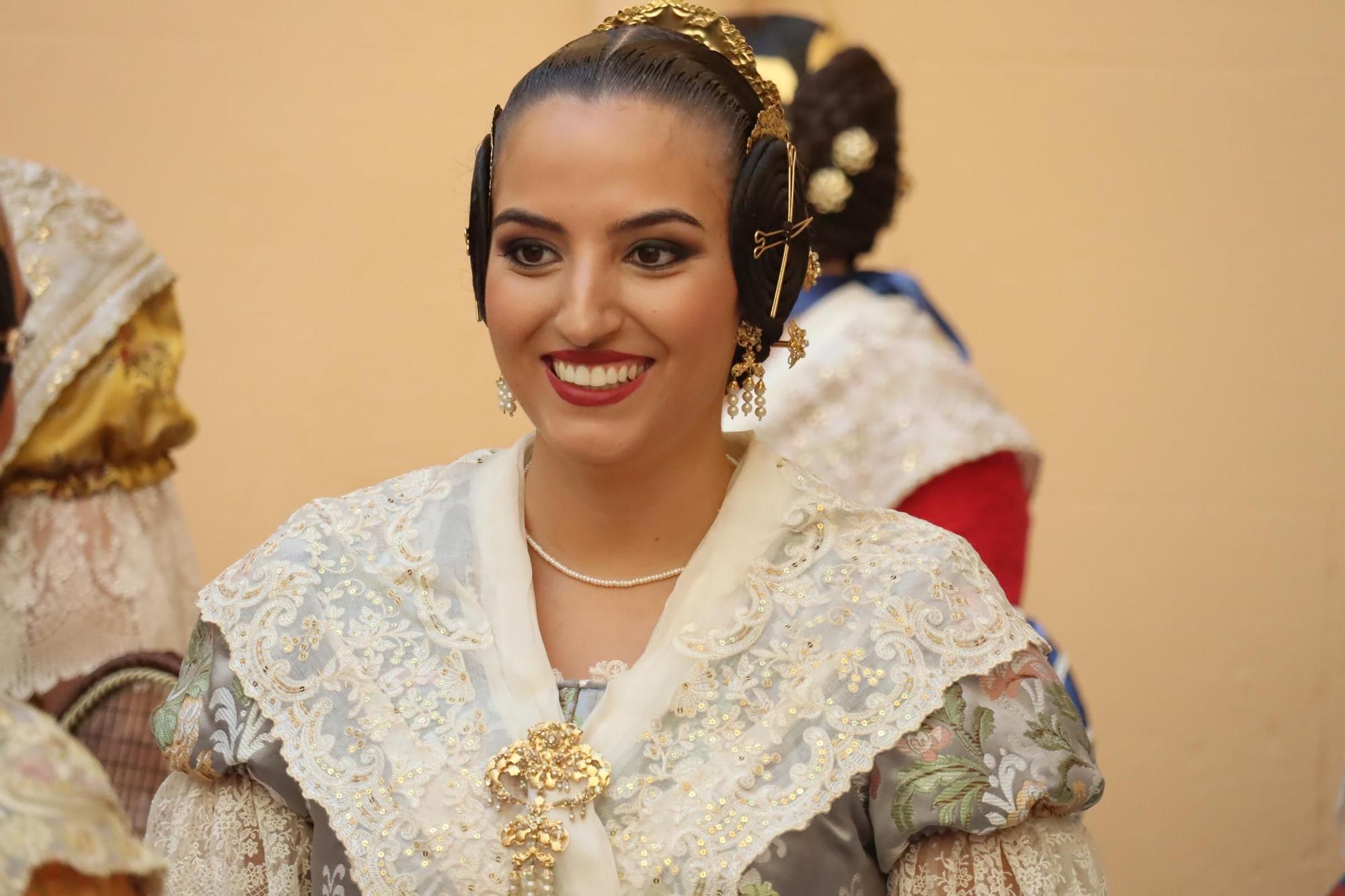 Las candidatas a Fallera Mayor de València 2026 se estrenan en la Batalla de Flores