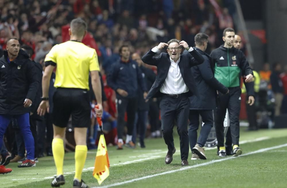 El derbi asturiano, en imágenes