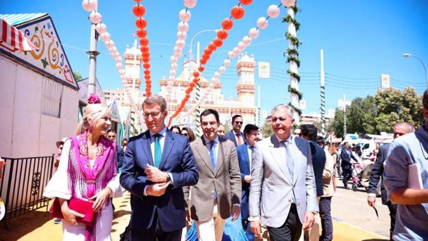 El alcalde de Sevilla anuncia que la Feria de Abril tendrá casi 300 casetas más en 2025