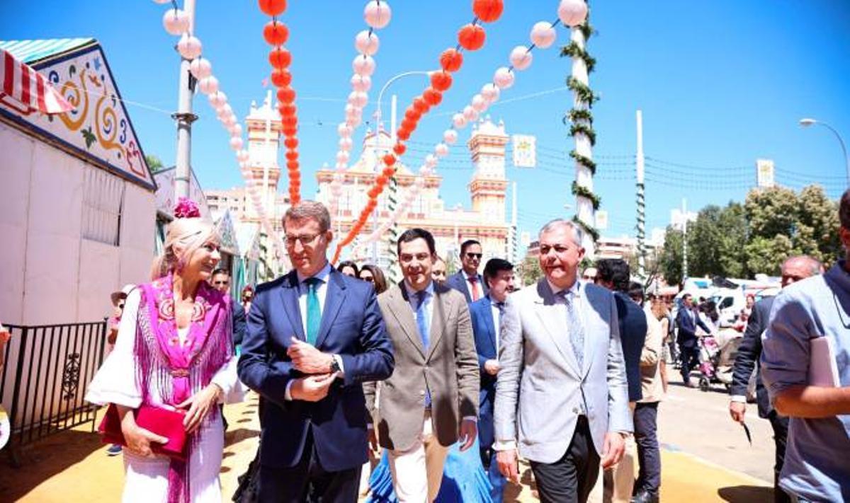 FERIA DE SEVILLA El alcalde de Sevilla anuncia que la Feria de Abril